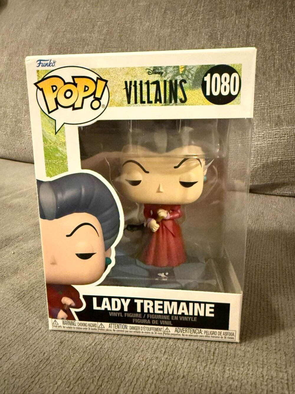 Funko Pop Villains #1080 Lady Tremaine